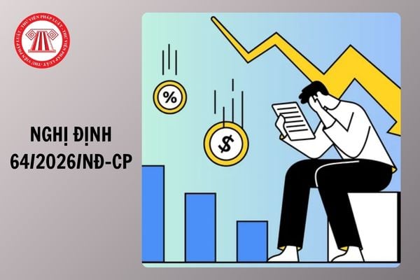 Toàn văn Nghị định 64/2026/NĐ-CP hướng dẫn Luật Phục hồi phá sản về thi hành quyết định tuyên bố doanh nghiệp, hợp tác xã phá sản ra sao?