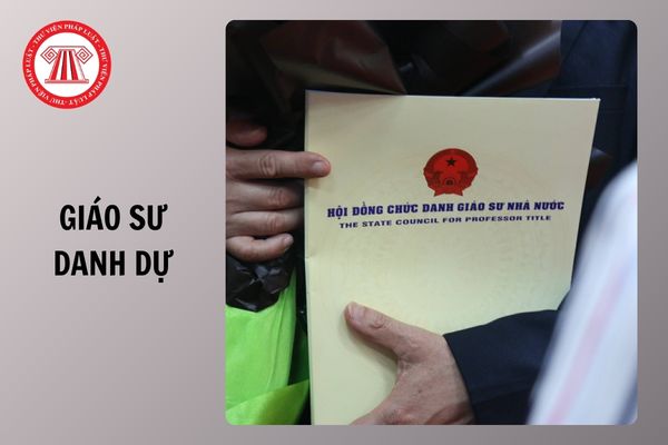 Điều kiện phong tặng danh hiệu Giáo sư danh dự từ 15/3/2026 là gì?