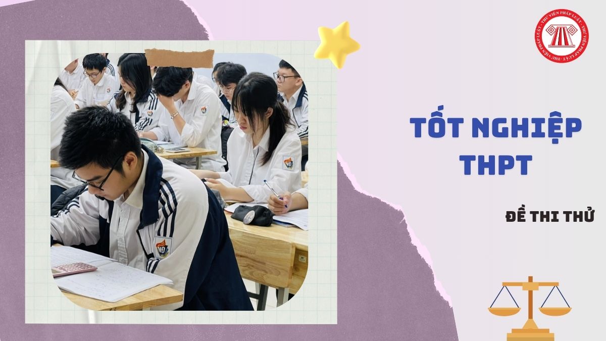 Đề thi thử tốt nghiệp THPT 2026 môn Hóa TP Hải Phòng ngày 13/5/2026 chi tiết ra sao?