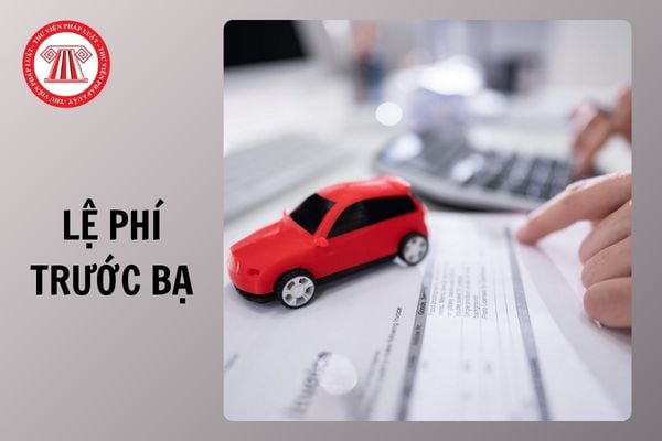 Bảng giá tính lệ phí trước bạ ô tô xe máy tỉnh Lâm Đồng năm 2026 cụ thể như thế nào?