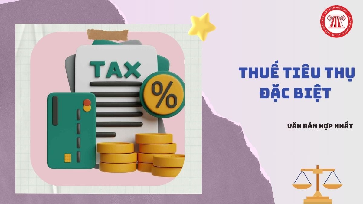 Văn bản hợp nhất Luật Thuế tiêu thụ đặc biệt số 111/VBHN-VPQH 2026 chi tiết như thế nào?