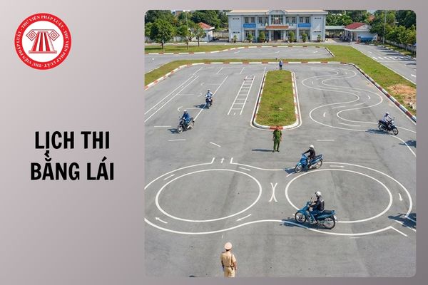 Lịch thi bằng lái Lai Châu tháng 5 2026 dự kiến là khi nào?