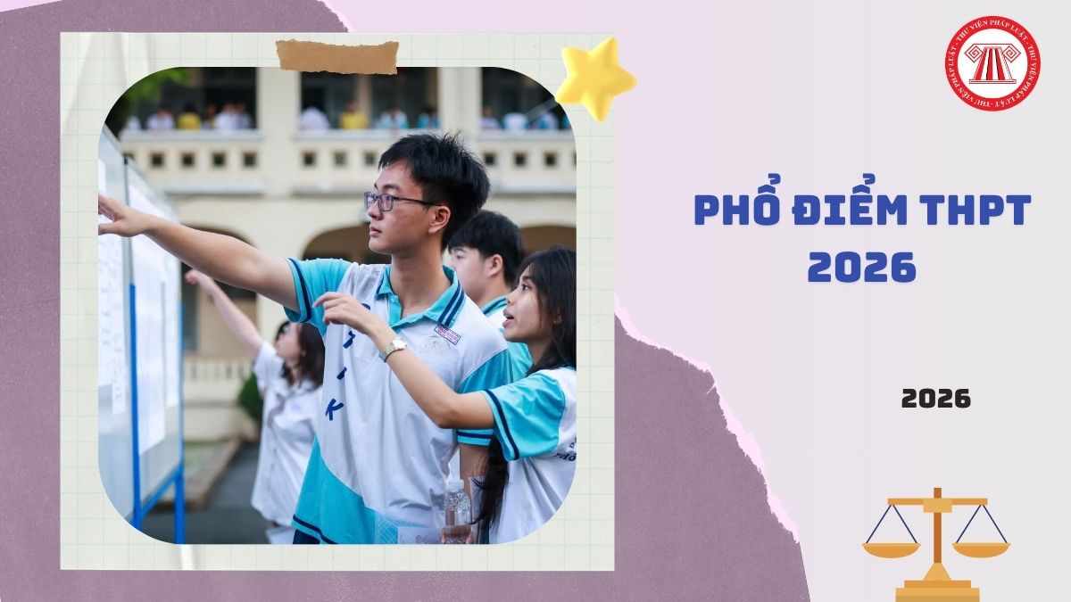 Phổ điểm THPT 2026 môn HÓA CHÍNH THỨC dự kiến công bố khi nào?