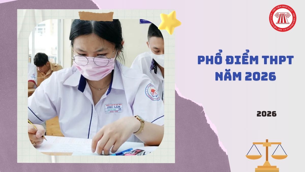 Phổ điểm môn SINH THPT 2026 CHÍNH THỨC như thế nào?