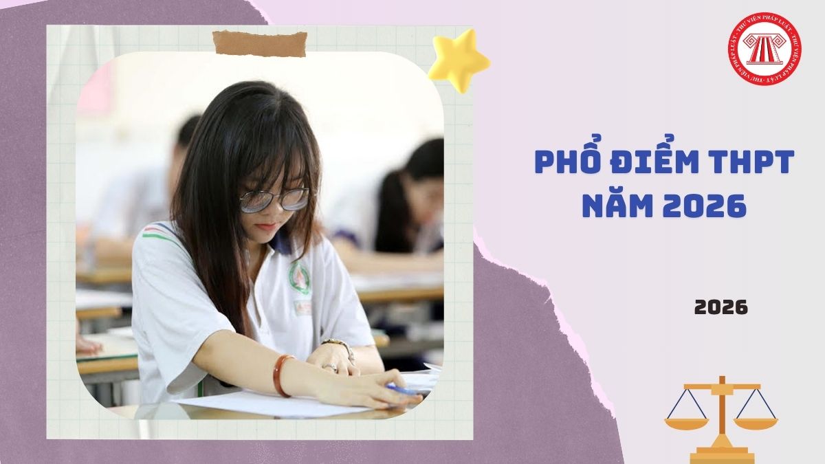 Phổ điểm môn ĐỊA tốt nghiệp THPT 2026 chính thức như thế nào?