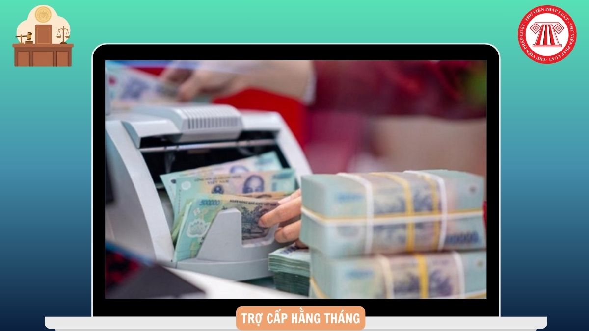 Mức trợ cấp bệnh binh hằng tháng là bao nhiêu tiền?