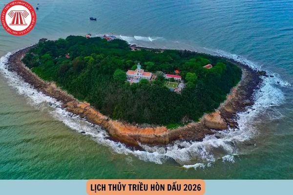 lịch thuỷ triều hòn dấu