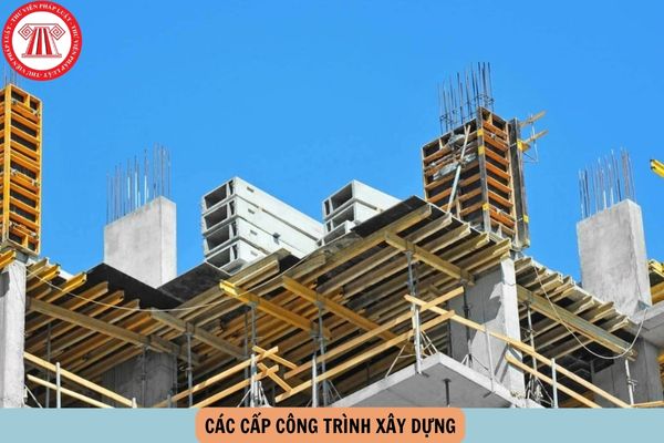 các cấp công trình xây dựng