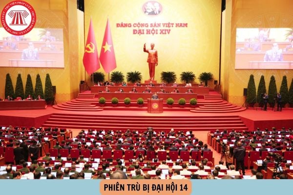 Phiên trù bị Đại hội 14