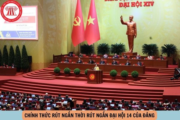 rút ngắn đại hội 14