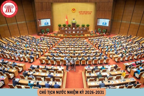 Chủ tịch nước nhiệm kỳ 2026-2031