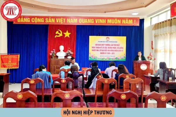 hội nghị hiệp thương là gì