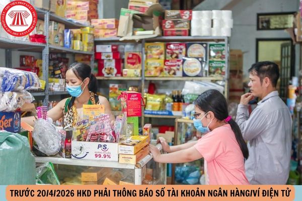 HKD PHẢI THÔNG BÁO SỐ TK MOMO