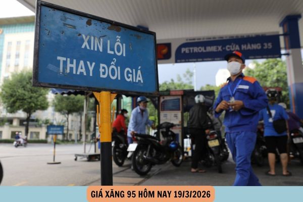 giá xăng 95 hôm nay