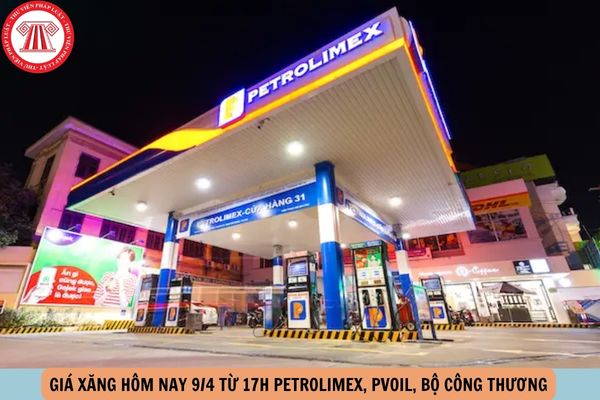 giá xăng chiều nay 9 4