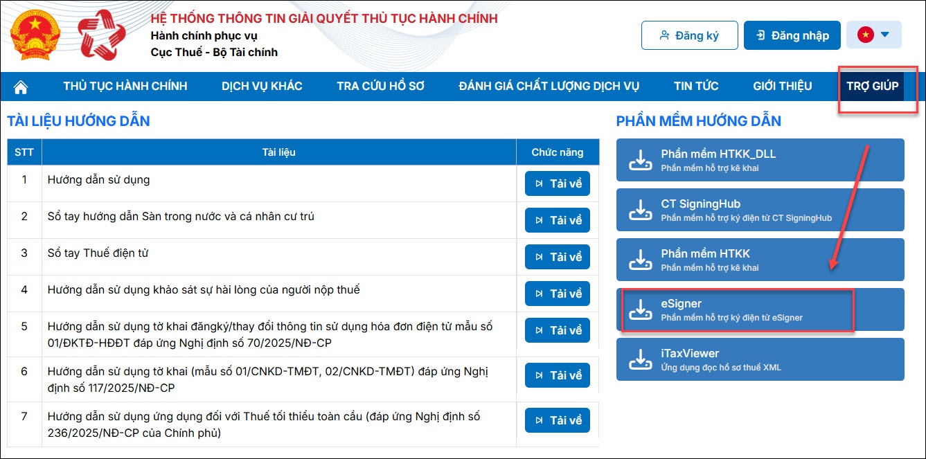 Hiện tại máy tính của bạn chưa được cài đặt đầy đủ các công cụ để có thể thực hiện ký điện tử