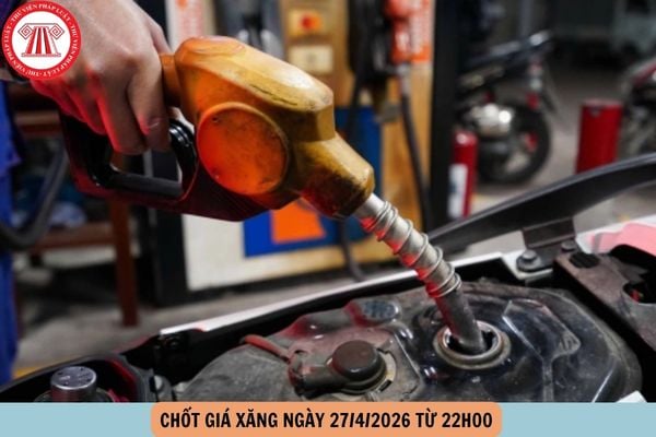 giá xăng ngày 27 4