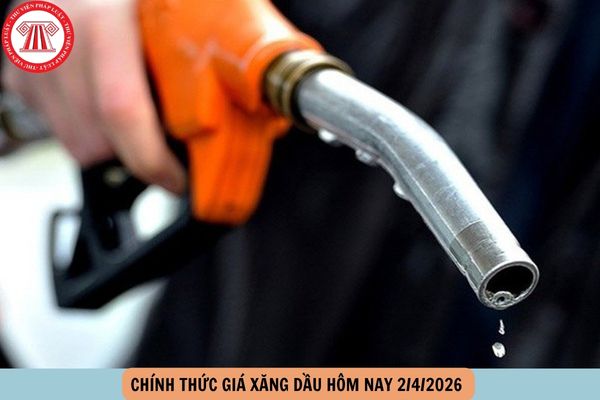 giá xăng hôm nay 2 4