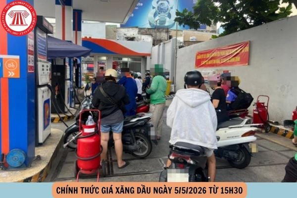 giá xăng dầu ngày 5 5