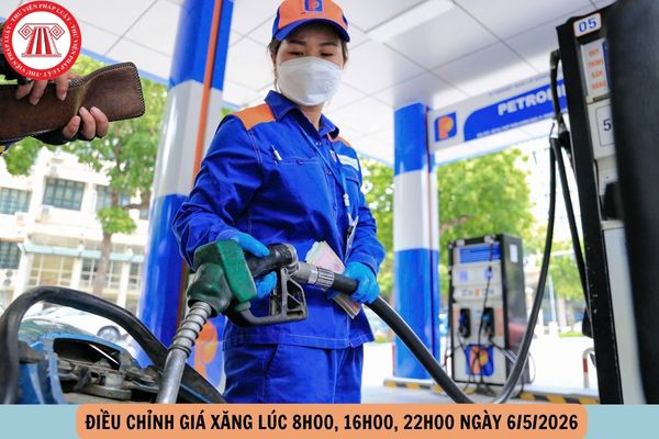 Điều chỉnh giá xăng 6 5