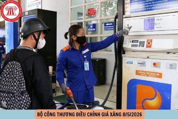 điều chỉnh giá xăng 8 5