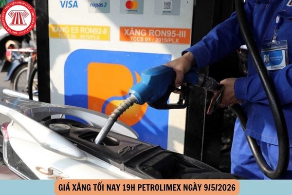 Giá xăng tối nay 19h Petrolimex
