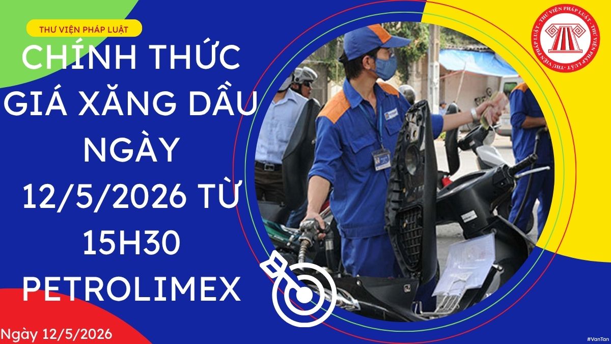 giá xăng dầu hôm nay ngày 12 5