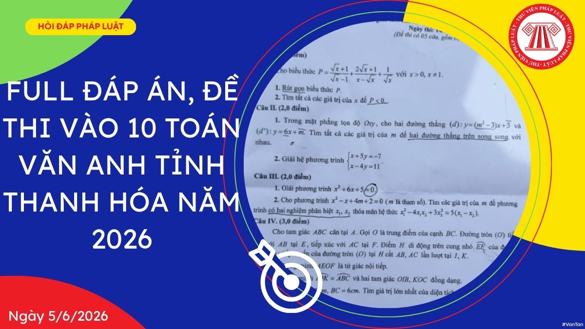 Hỏi đáp Pháp luật