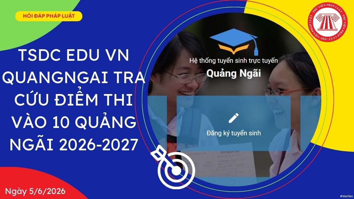 tra cứu điểm thi vào 10 Quảng Ngãi