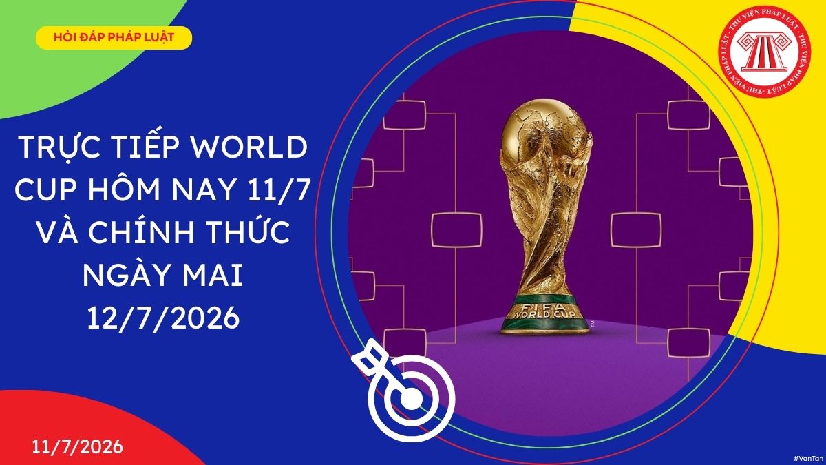 TRỰC TIẾP World Cup hôm nay