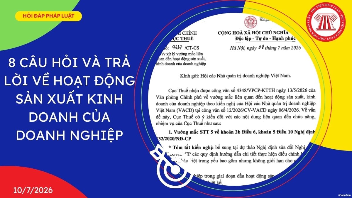 Hỏi đáp Pháp luật