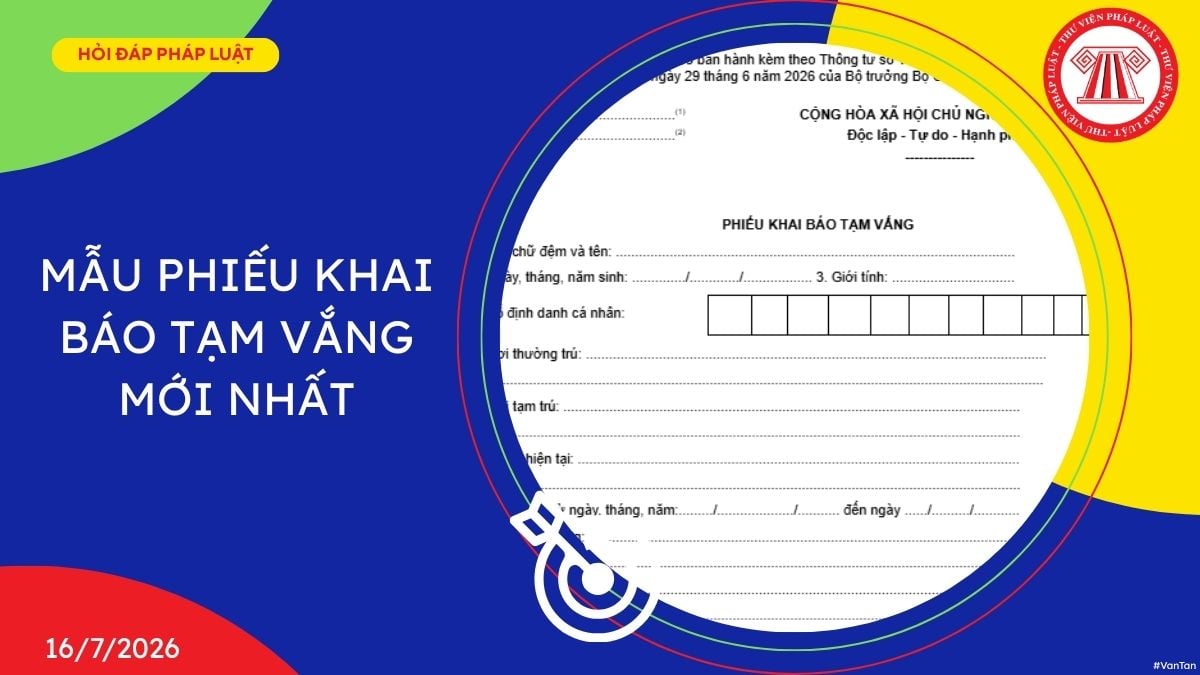 Hỏi đáp Pháp luật
