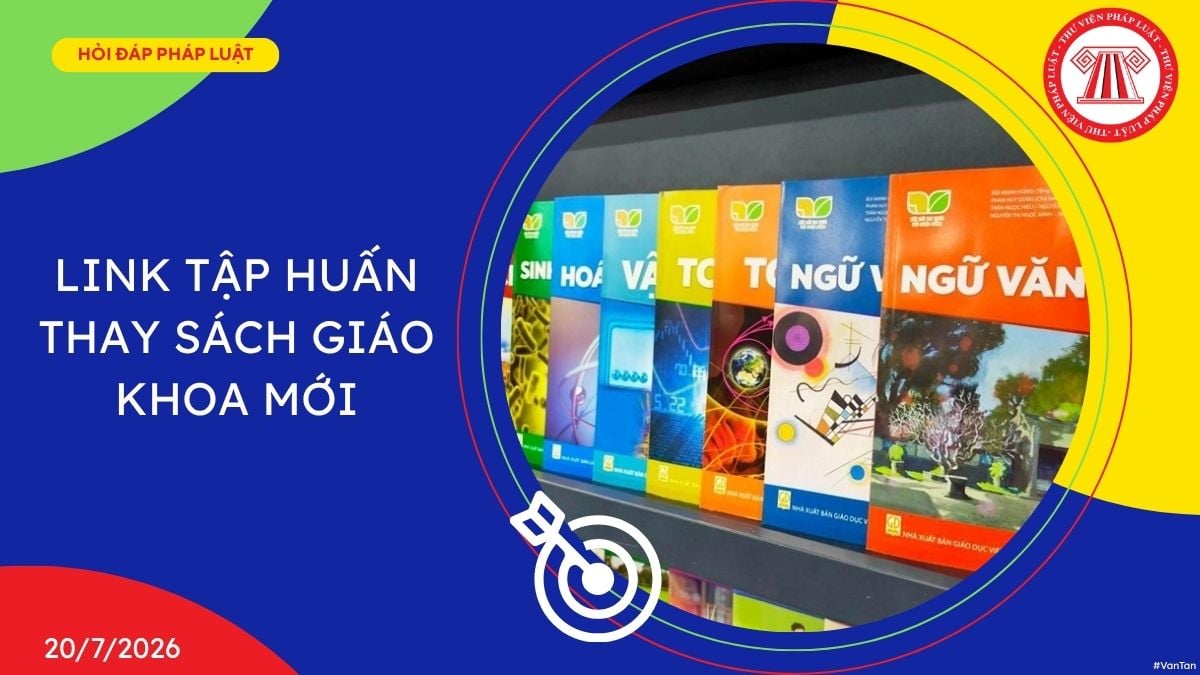 link tập huấn thay sách giáo khoa mới
