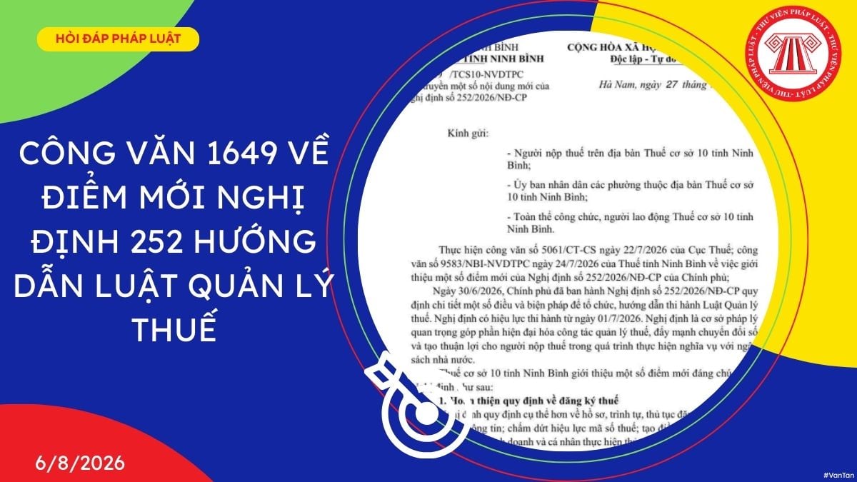 Hỏi đáp Pháp luật