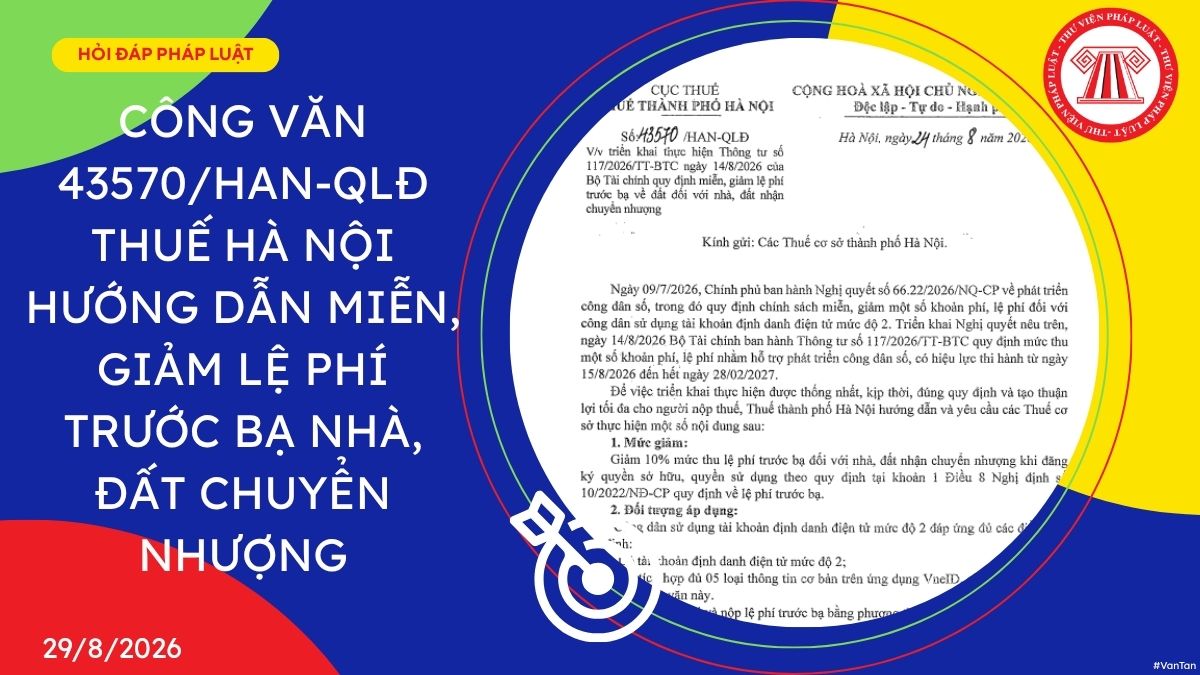 Hỏi đáp Pháp luật