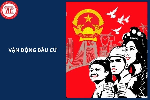 Người ứng cử có thể vận động bầu cử thông qua phương tiện nào?