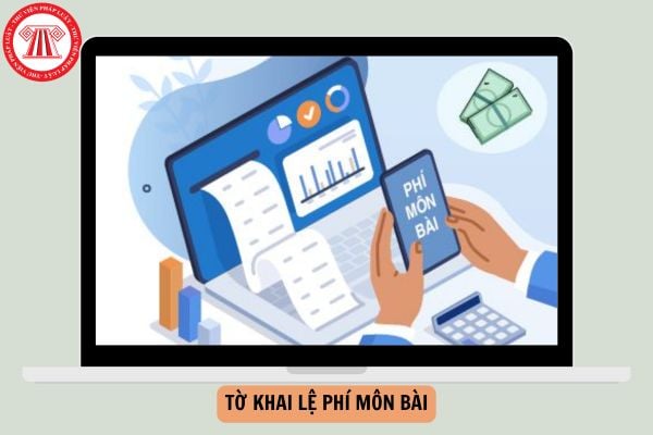 Công văn 362/LCA-QLDN2 về nộp tờ khai Lệ phí môn bài do thay đổi vốn điều lệ trong năm ra sao?