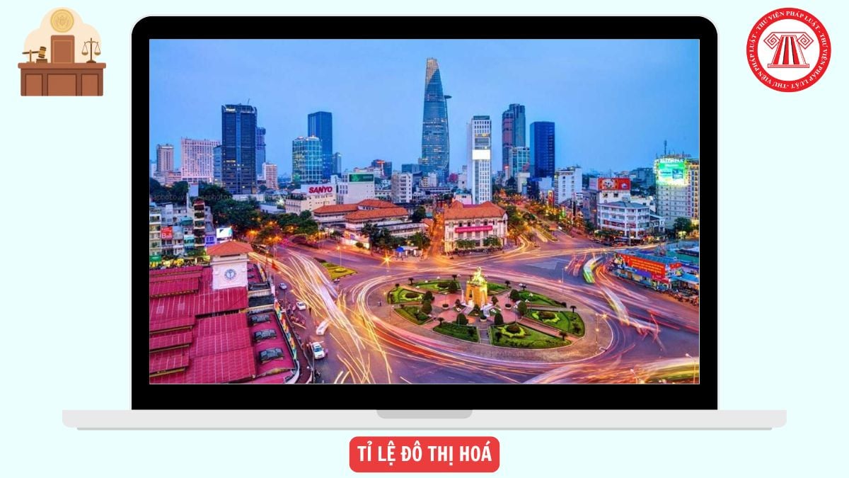 Đến năm 2025, đô thị hóa đạt tỉ lệ bao nhiêu %?