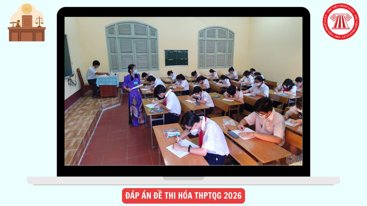 FULL Đáp án đề Hóa THPT 2026 đề 0317 thi tốt nghiệp THPT chi tiết ra sao?