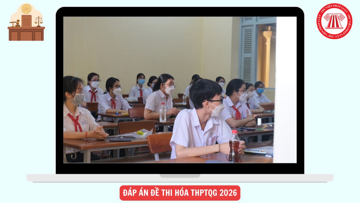 FULL Đáp án đề HÓA THPT 2026 đề 0327 thi tốt nghiệp THPT chi tiết ra sao?