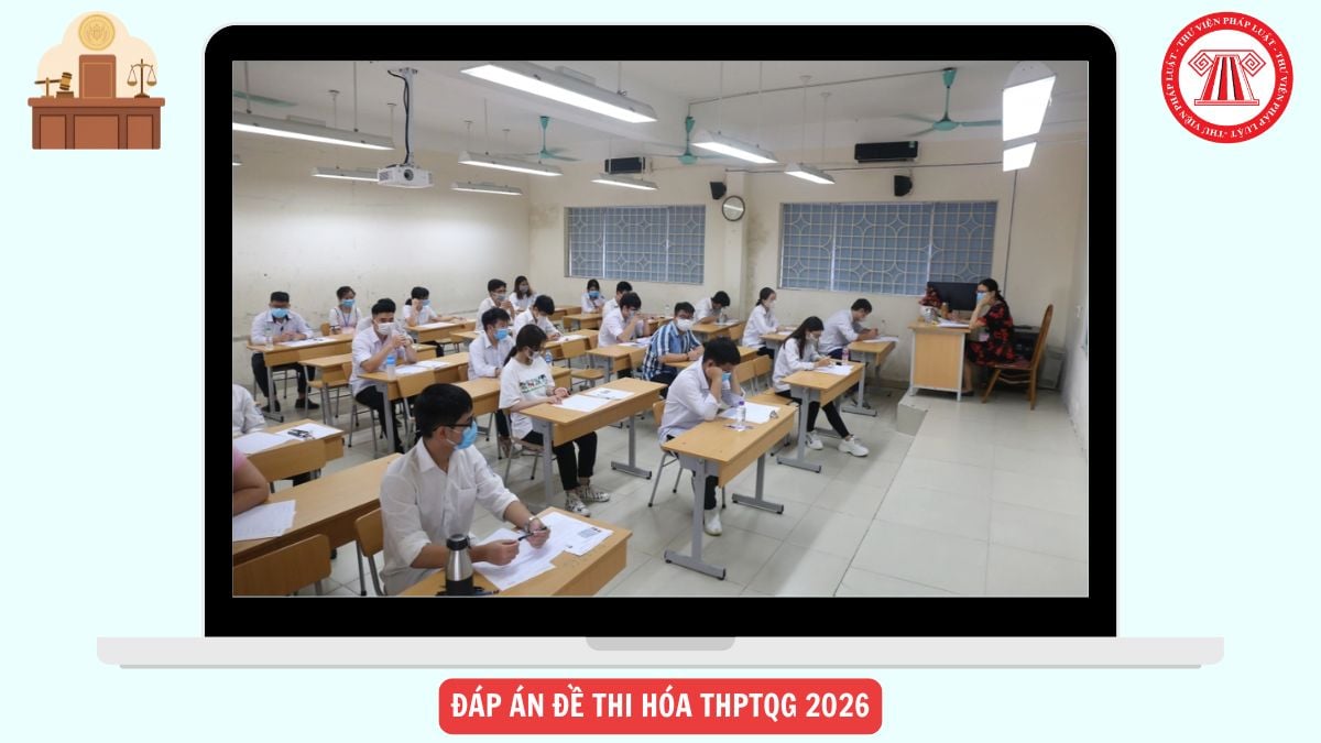 FULL Đáp án đề HÓA THPT 2026 đề 0328 thi tốt nghiệp THPT chi tiết ra sao?