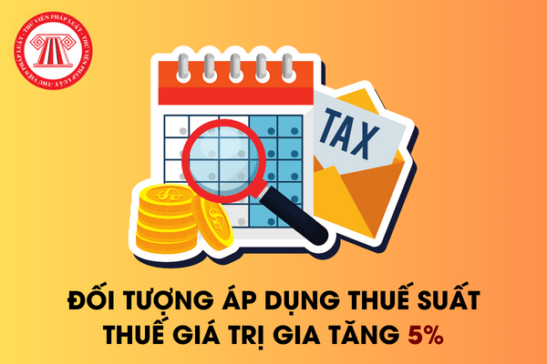 thuế suất thuế GTGT 5%