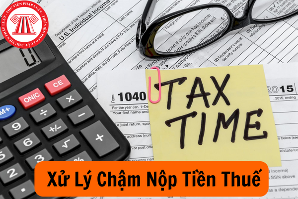 cử lý thuế chậm nộp