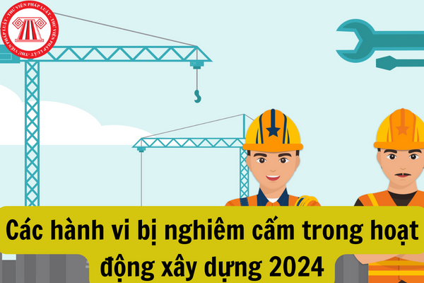 hành vi bị nghiêm cấm 