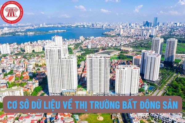 cơ sở dữ liệu về thị trường bất động sản