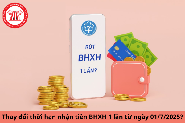 rút BHXH 1 lần