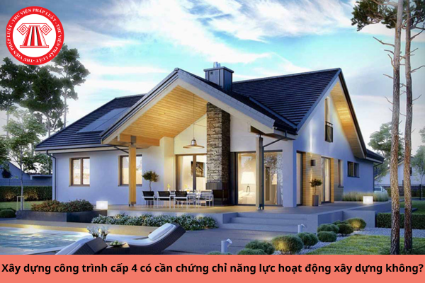 công trình cấp 4