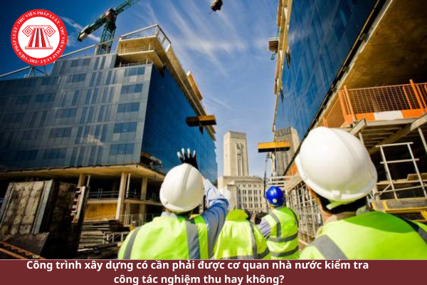 kiêm tra công tác nghiệm thu