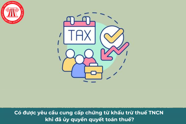 chứng từ khấu trừ thuế