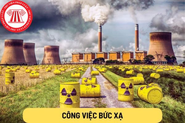 công việc bức xạ